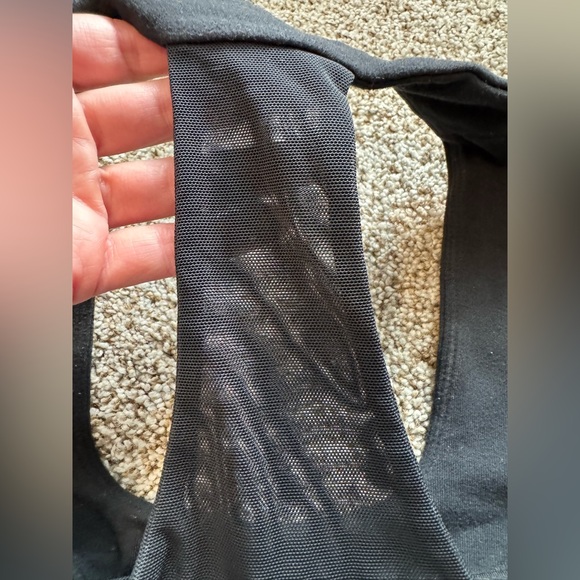 Lululemon Black Throwback Scoop Neck Tank Top
Light Support, A/B Cup - Picture 5 of 7
